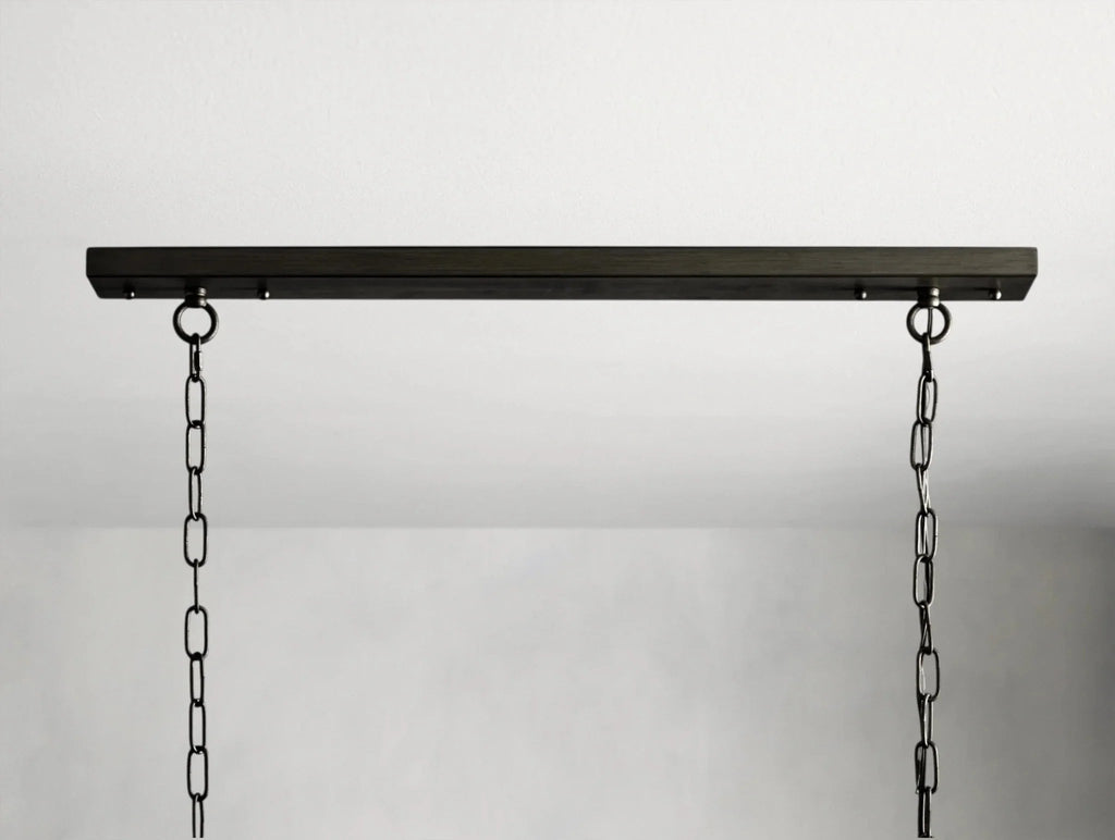 Thadria Linear Chandelier - Cyran Lamps