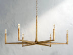 Thadria Round Chandelier - Cyran Lamps