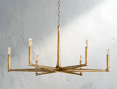 Thadria Round Chandelier - Cyran Lamps
