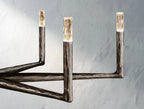 Thadria Round Chandelier - Cyran Lamps