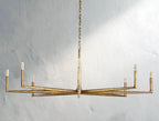 Thadria Round Chandelier - Cyran Lamps