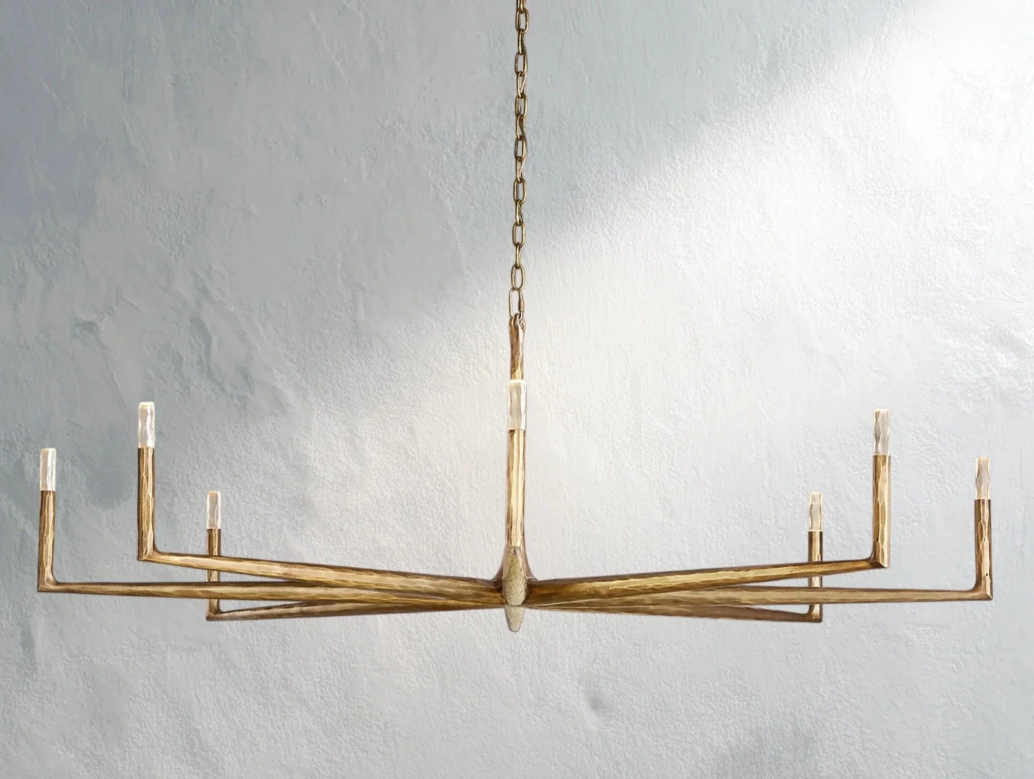 Thadria Round Chandelier - Cyran Lamps