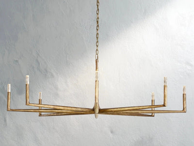 Thadria Round Chandelier - Cyran Lamps