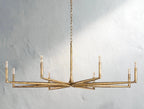 Thadria Round Chandelier - Cyran Lamps