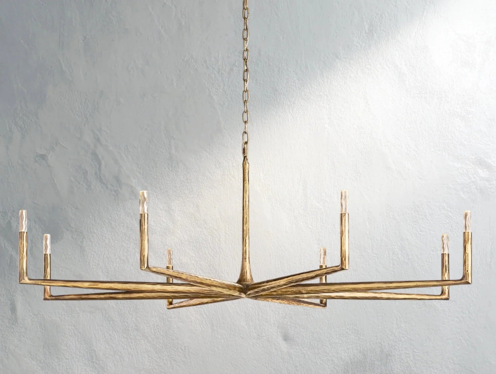 Thadria Round Chandelier - Cyran Lamps