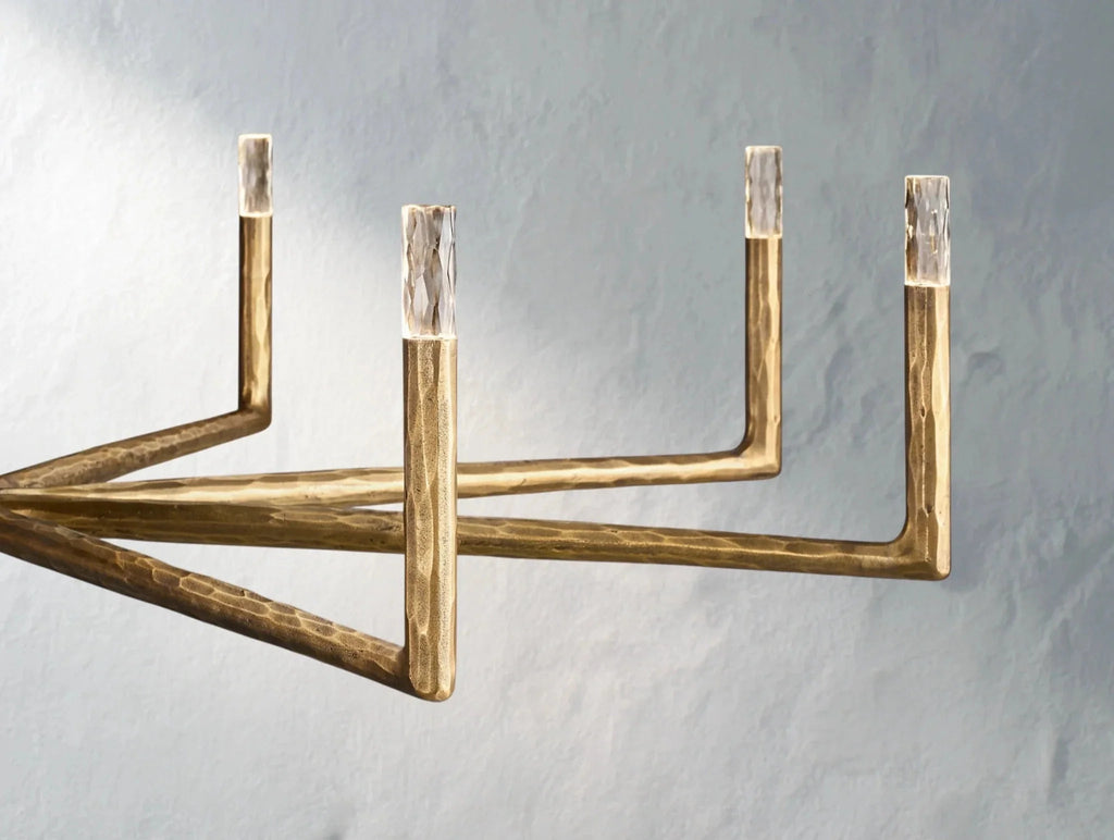 Thadria Round Chandelier - Cyran Lamps