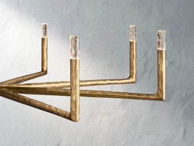 Thadria Round Chandelier - Cyran Lamps