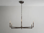 Thadria Round Chandelier - Cyran Lamps
