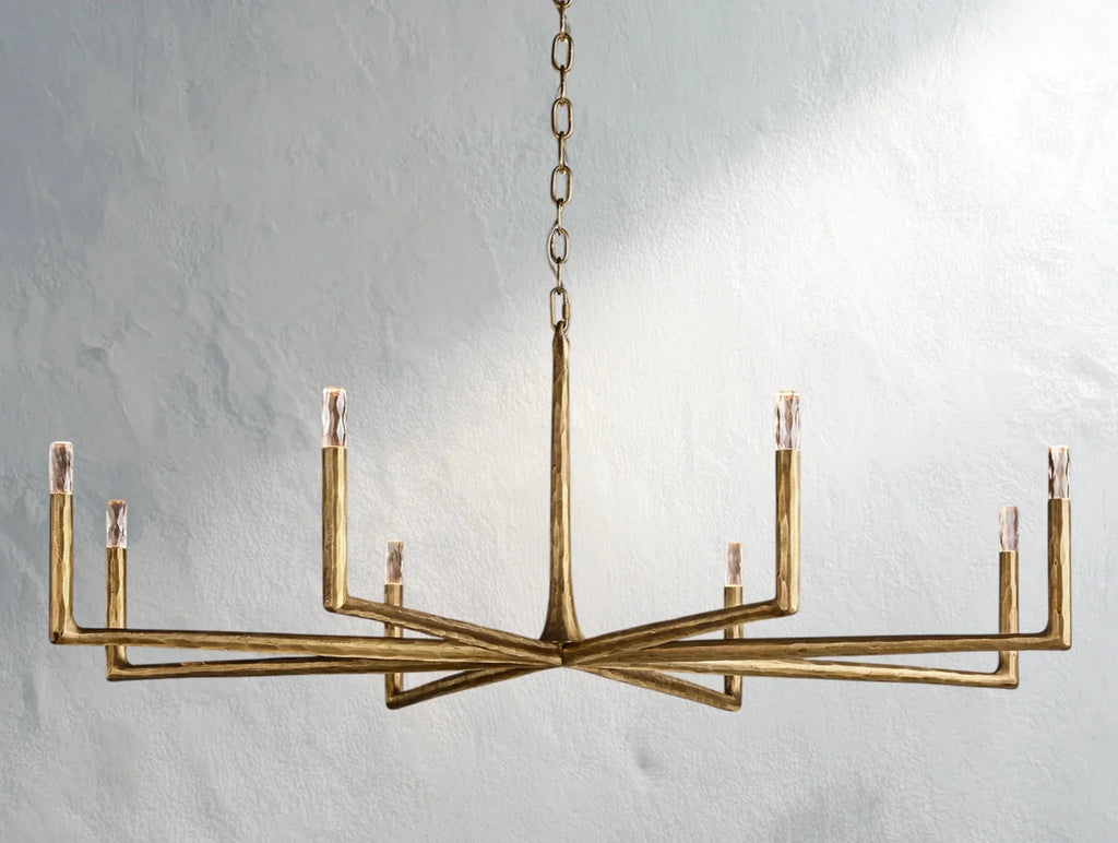 Thadria Round Chandelier - Cyran Lamps