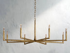Thadria Round Chandelier - Cyran Lamps