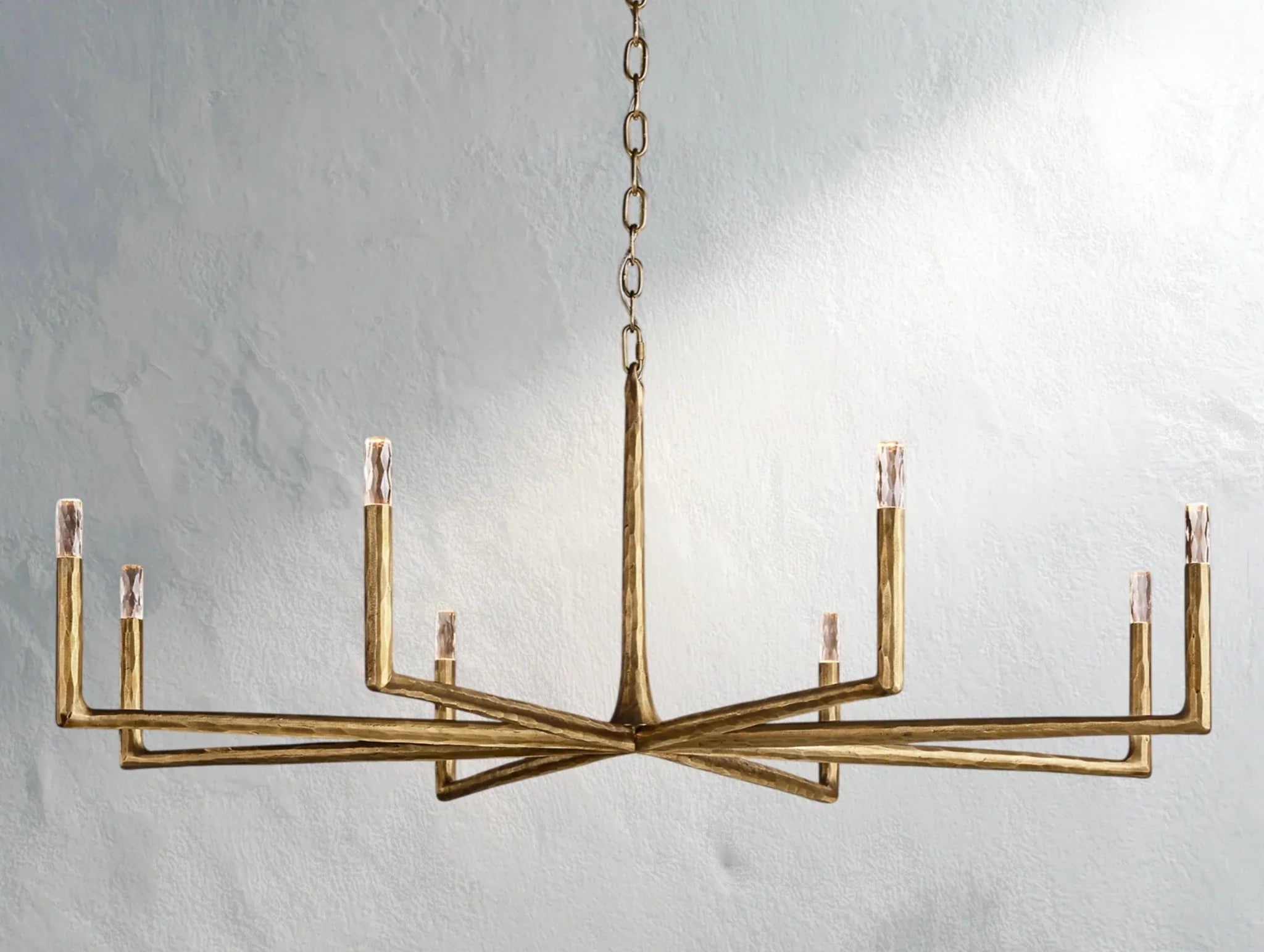 Thadria Round Chandelier - Cyran Lamps