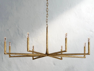 Thadria Round Chandelier - Cyran Lamps