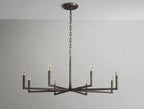 Thadria Round Chandelier - Cyran Lamps