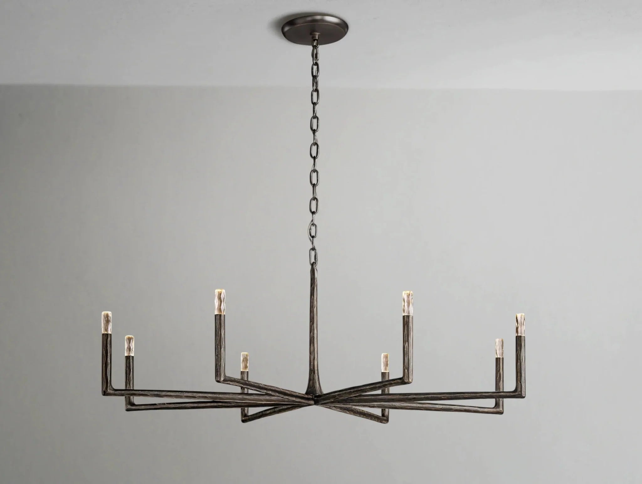 Thadria Round Chandelier - Cyran Lamps