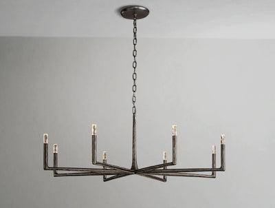 Thadria Round Chandelier - Cyran Lamps