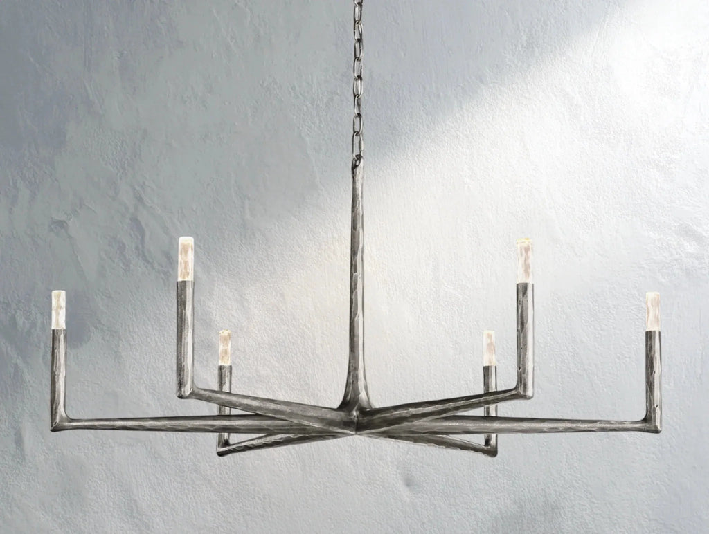 Thadria Round Chandelier - Cyran Lamps