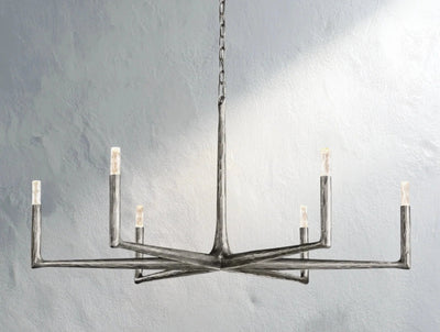 Thadria Round Chandelier - Cyran Lamps