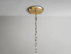 Thadria Round Chandelier - Cyran Lamps