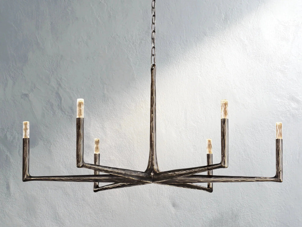 Thadria Round Chandelier - Cyran Lamps