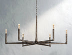 Thadria Round Chandelier - Cyran Lamps