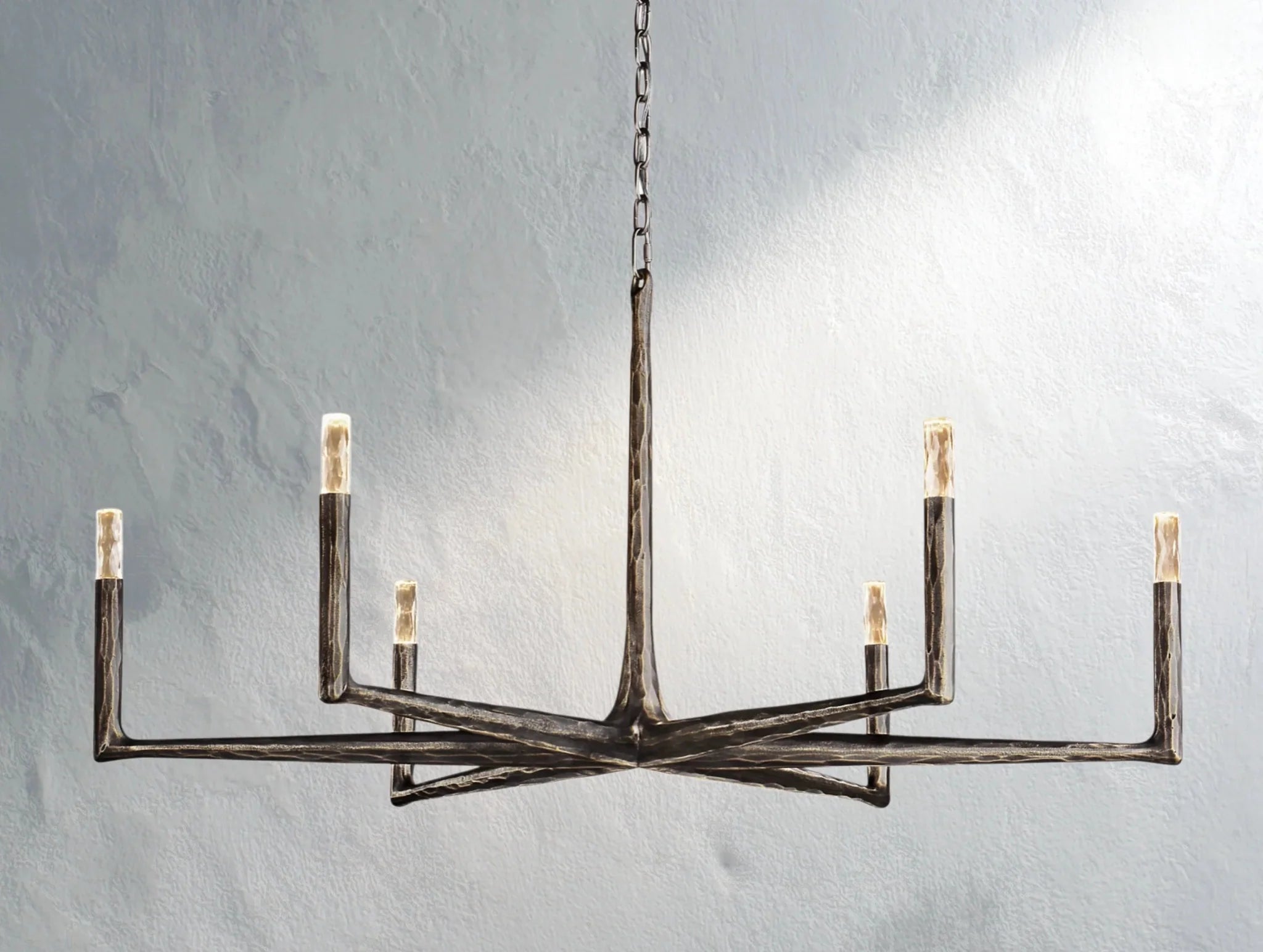 Thadria Round Chandelier - Cyran Lamps