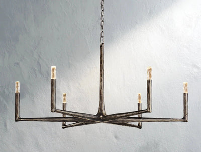 Thadria Round Chandelier - Cyran Lamps