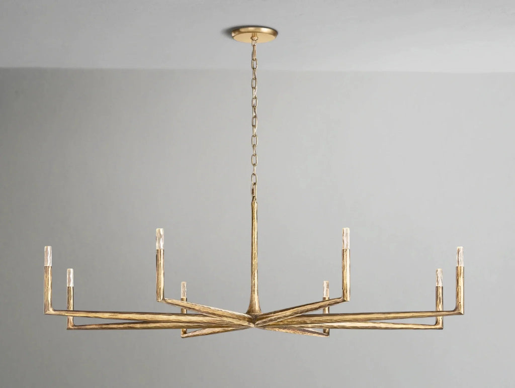 Thadria Round Chandelier - Cyran Lamps