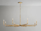 Thadria Round Chandelier - Cyran Lamps
