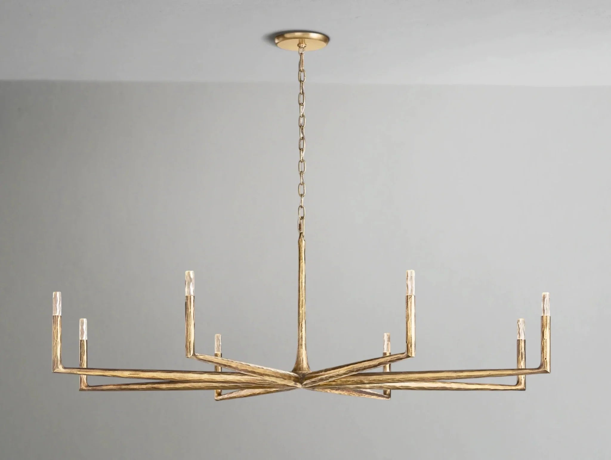 Thadria Round Chandelier - Cyran Lamps