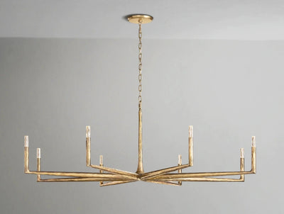 Thadria Round Chandelier - Cyran Lamps