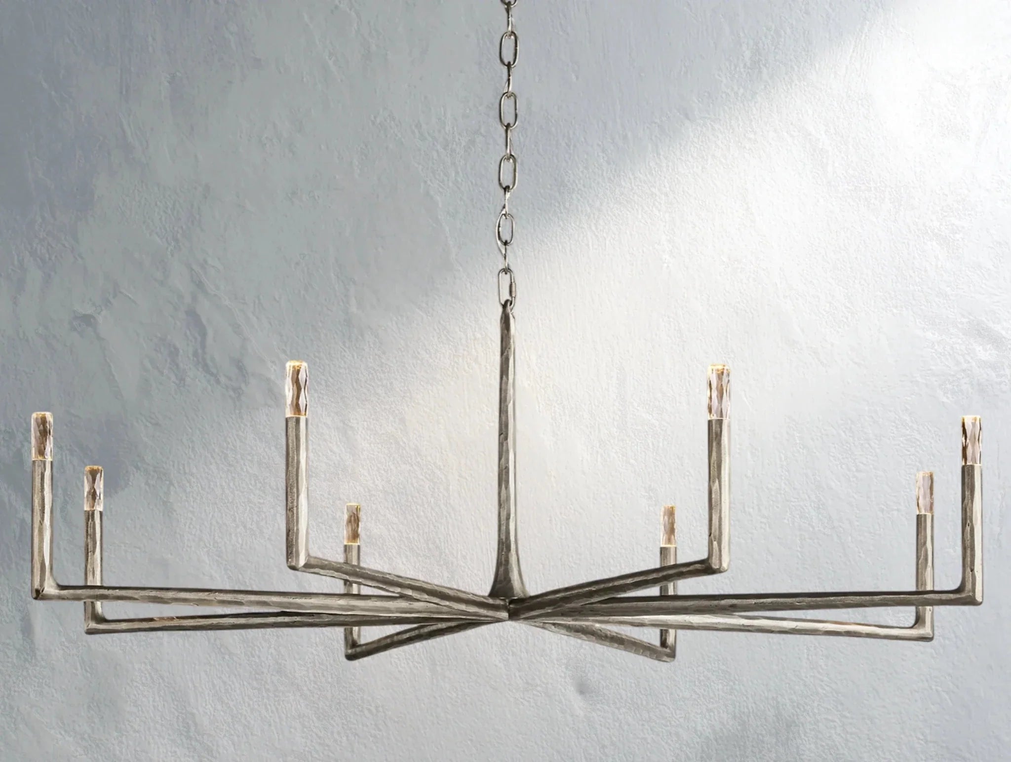 Thadria Round Chandelier - Cyran Lamps
