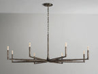 Thadria Round Chandelier - Cyran Lamps