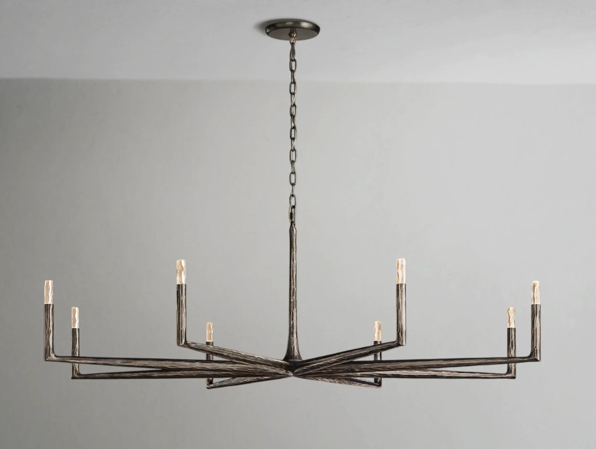 Thadria Round Chandelier - Cyran Lamps