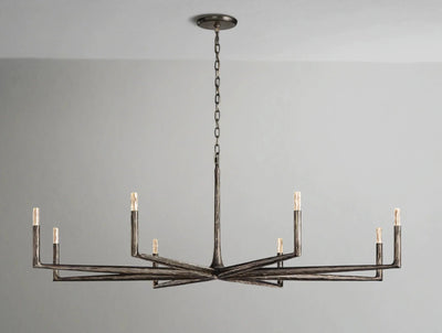 Thadria Round Chandelier - Cyran Lamps