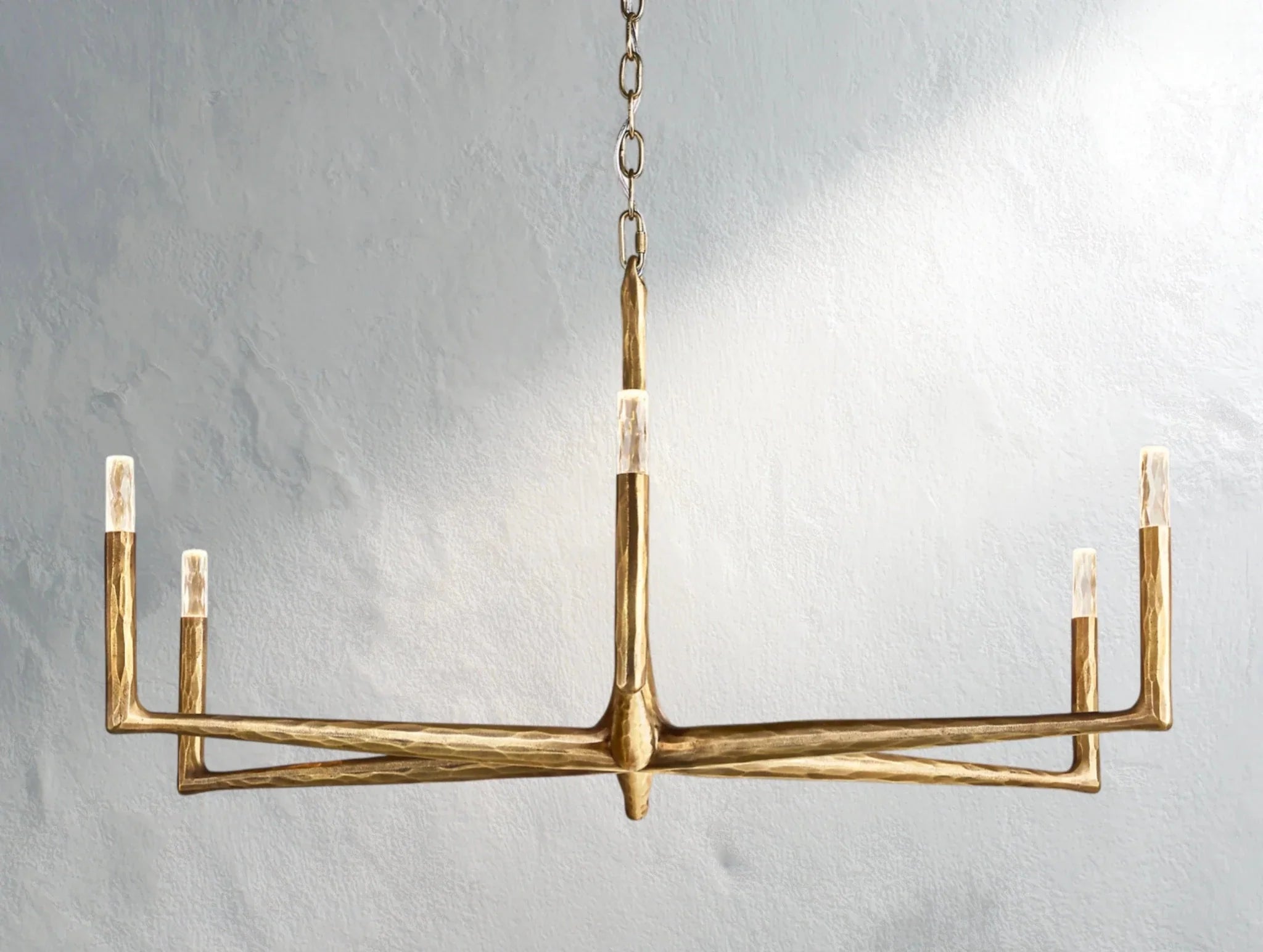 Thadria Round Chandelier - Cyran Lamps