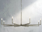 Thadria Round Chandelier - Cyran Lamps