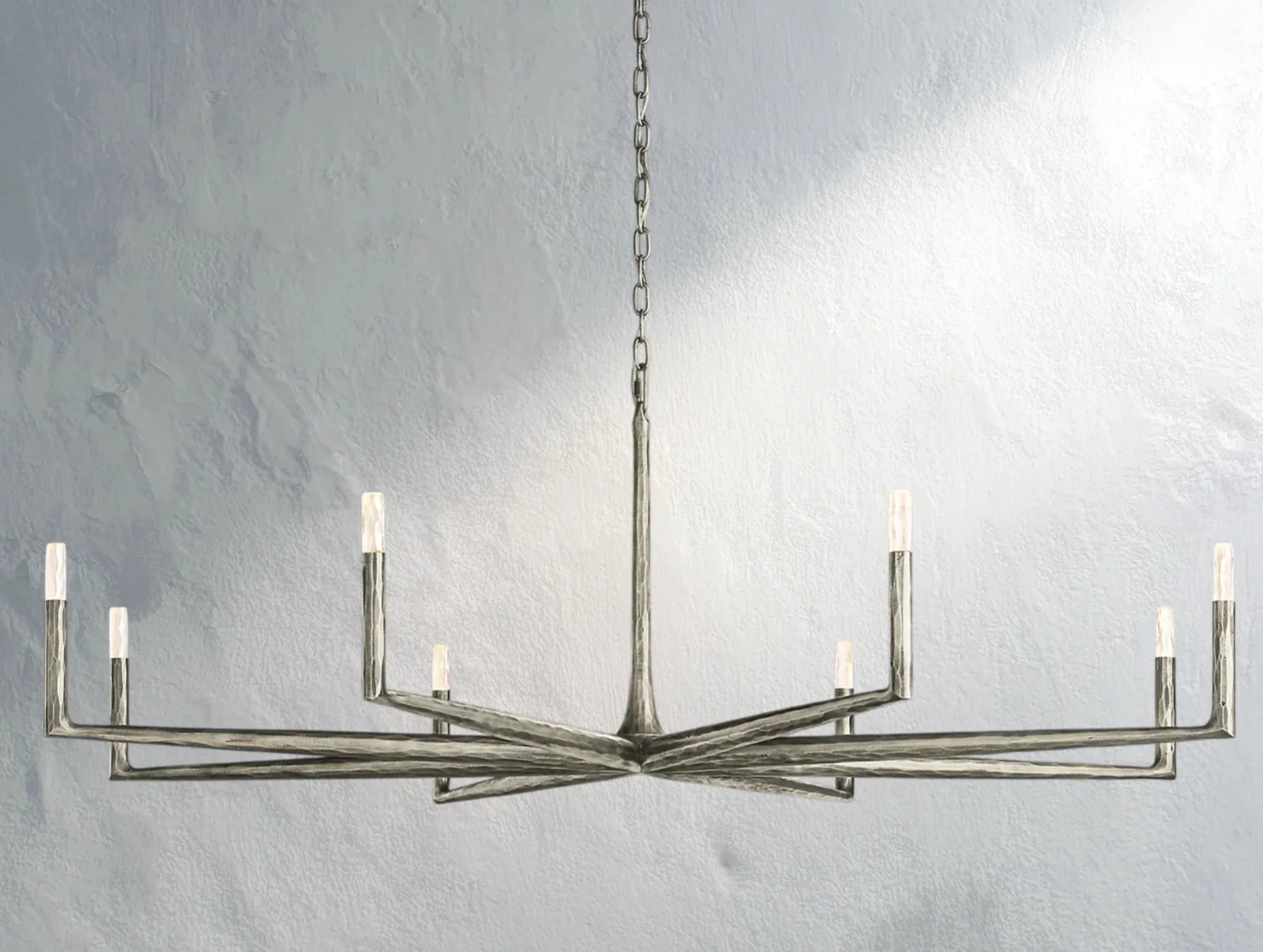 Thadria Round Chandelier - Cyran Lamps