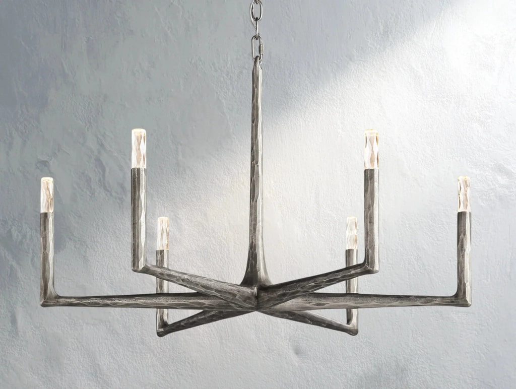 Thadria Round Chandelier - Cyran Lamps