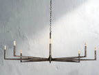 Thadria Round Chandelier - Cyran Lamps