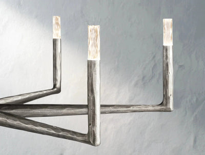 Thadria Round Chandelier - Cyran Lamps