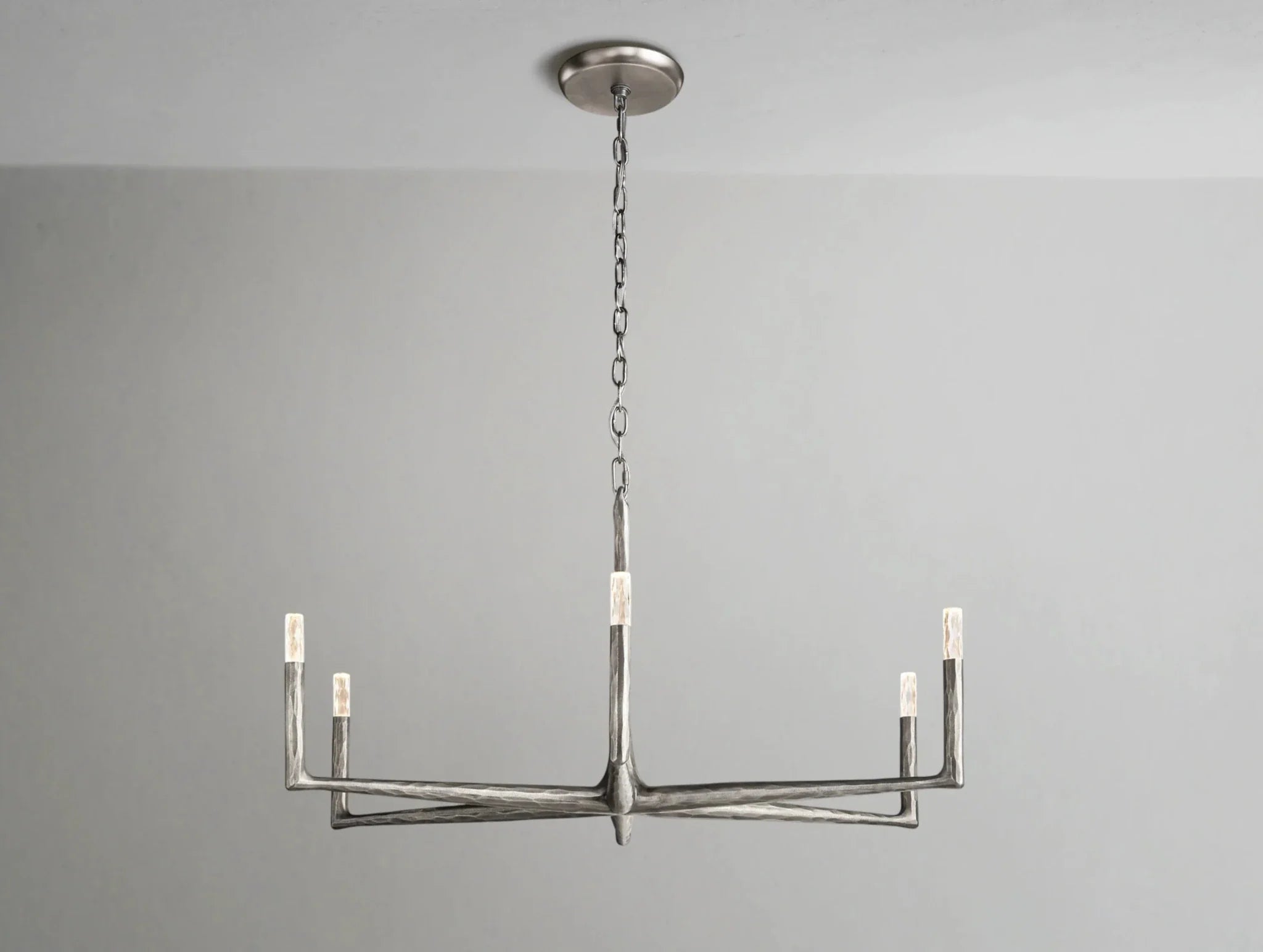 Thadria Round Chandelier - Cyran Lamps