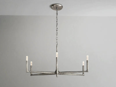 Thadria Round Chandelier - Cyran Lamps