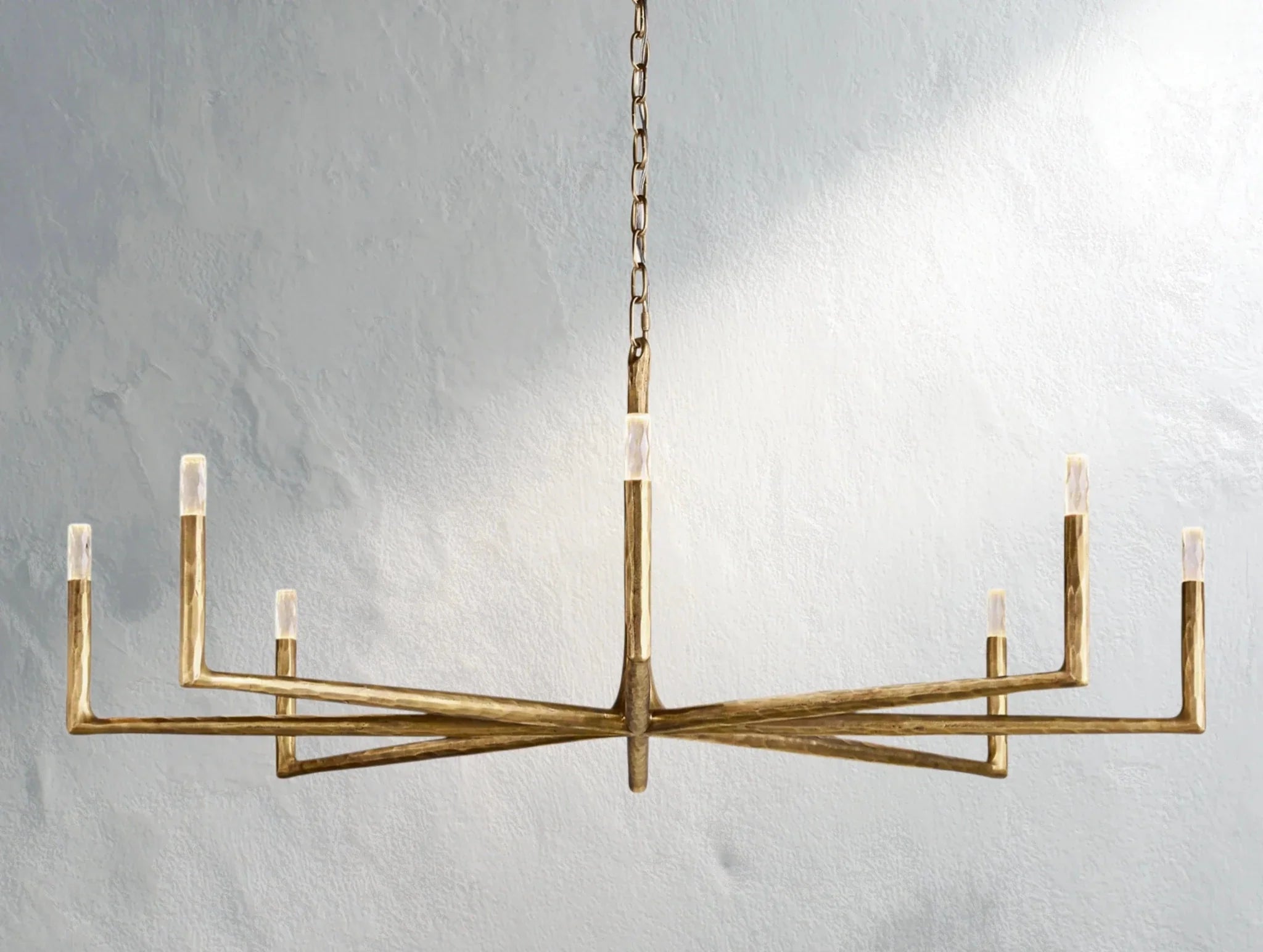 Thadria Round Chandelier - Cyran Lamps