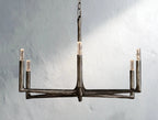 Thadria Round Chandelier - Cyran Lamps
