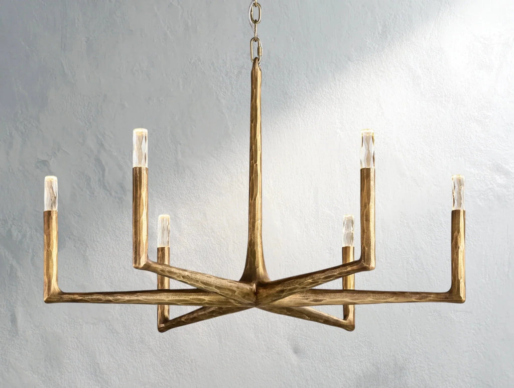 Thadria Round Chandelier - Cyran Lamps