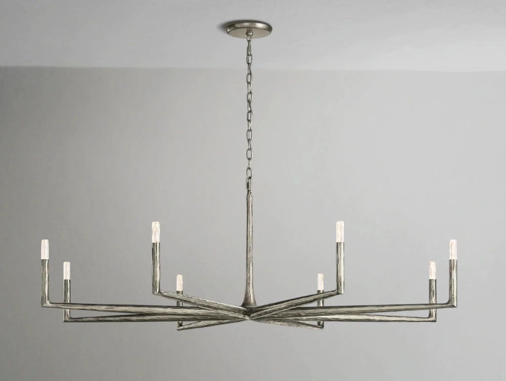 Thadria Round Chandelier - Cyran Lamps