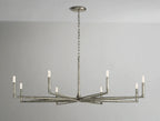 Thadria Round Chandelier - Cyran Lamps