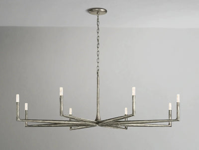 Thadria Round Chandelier - Cyran Lamps