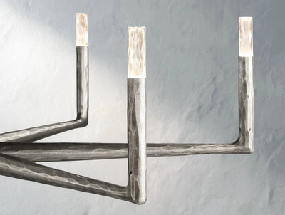 Thadria Round Chandelier - Cyran Lamps