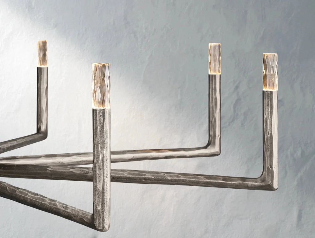 Thadria Round Chandelier - Cyran Lamps